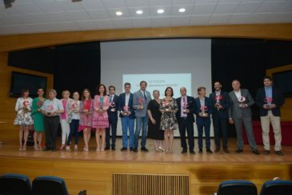 Fernando Hernández Lázaro, CEO de Pyrsa, recibió el galardón al “ejecutivo del año” en una ceremonia presidida por la alcaldesa de Teruel