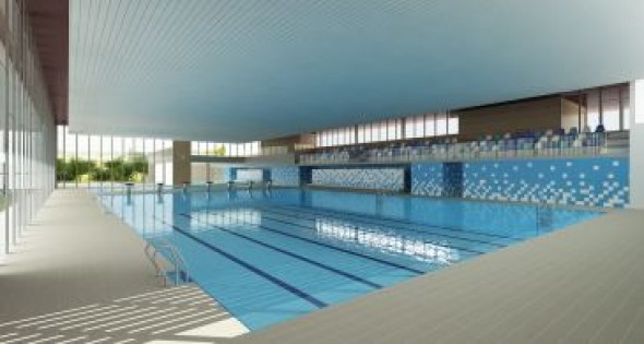 El Ayuntamiento de Teruel destina un millón de euros del superávit de 2017 para la piscina climatizada