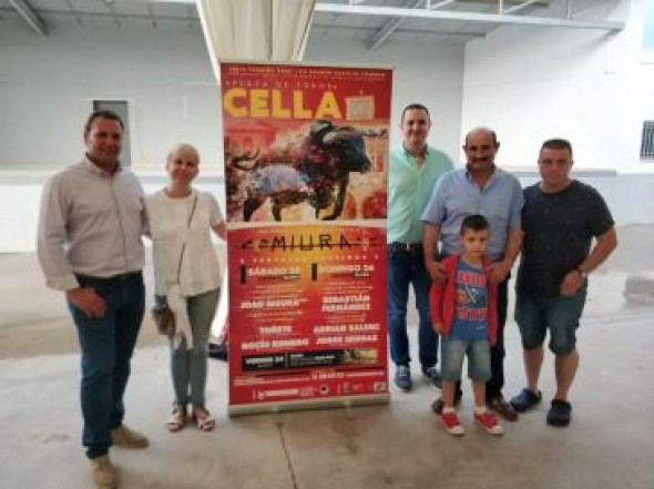 Los Miura estarán por primera vez en la plaza de toros de Cella en agosto