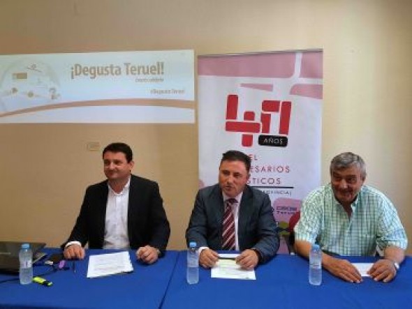 Los empresarios turísticos promocionarán productos locales en Degusta Teruel y los beneficios serán para Atadi