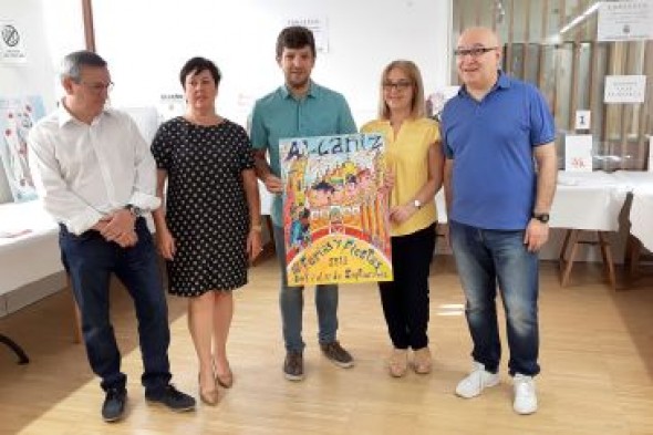 ‘Tradición y diversión’, de Ignacio Pérez, será el cartel de las fiestas de Alcañiz