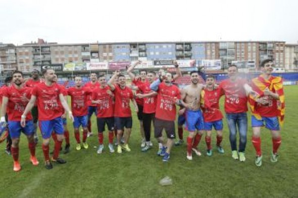 El CD Teruel estará en el grupo III de Segunda B con equipos de Aragón, Baleares, Cataluña y Comunitat Valenciana