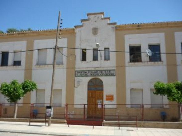 La DGA y la Diputación de Teruel destinan 400.000 euros a obras en 92 centros educativos