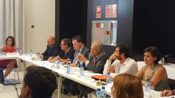 La necesidad del eje Sagunto-Teruel-Zaragoza se hace patente en el encuentro entre sindicatos y empresarios de Teruel y de Sagunto