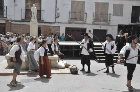 Los Tercios hacen acto de presencia en la expulsión de los moriscos de Gea de Albarracín