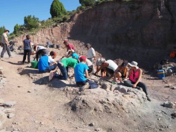 El curso de Paleontología de la UVT crea y consolida vocaciones científicas