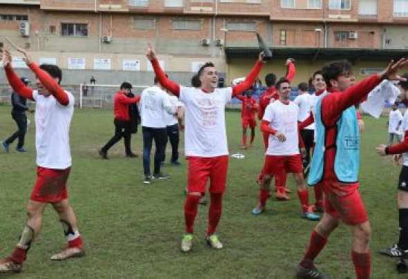 El Calamocha regresa al trabajo con una plantilla de 20 jugadores