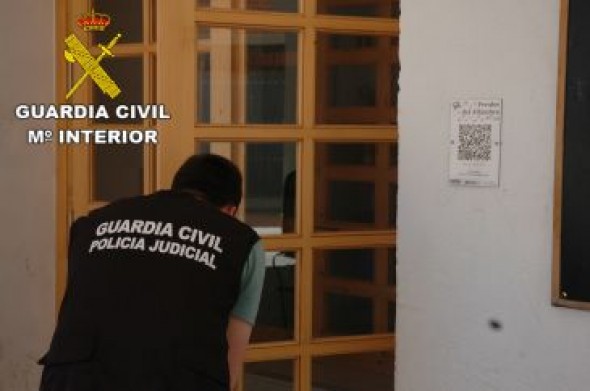 La Guardia Civil esclarece siete delitos de robo en varios ayuntamientos de la provincia de Teruel en el marco de la Operación Consistor