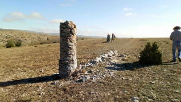 Corbalán y El Pobo van a recuperar para el turismo el Camino de los Pilones