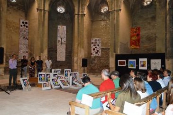 “Arte de todos para todos” congrega a Montalbán en la iglesia de Santiago