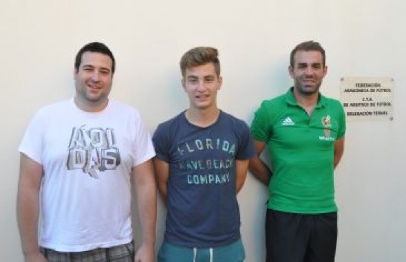 Cuatro ascensos protagonizan la temporada en el Colegio de Árbitros de Teruel
