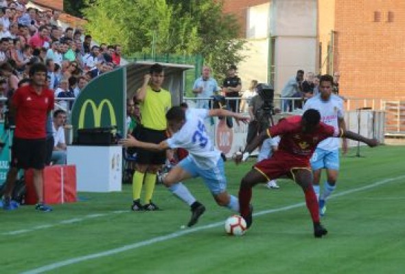 La visita del At. Levante abre la parte más dura de la pretemporada del CD Teruel