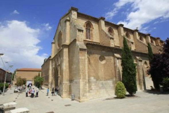 La rehabilitación de la iglesia de San Francisco de Teruel continuará con el arreglo de portadas y humedades