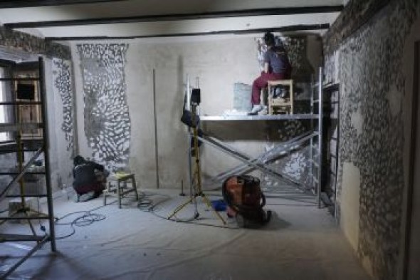Arrancan las obras para convertir la Casa de la Comunidad de Albarracín en un museo