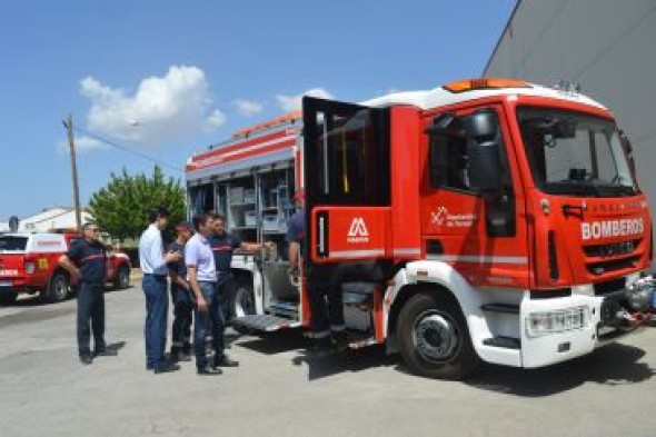 La DPT ha distribuido ya 538.000 litros de agua a pueblos y campamentos de Teruel