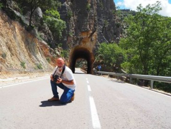 Antonio Delgado, fotógrafo: “Quien busca una carretera estrecha va a disfrutar mucho con ‘The Silent Route’”