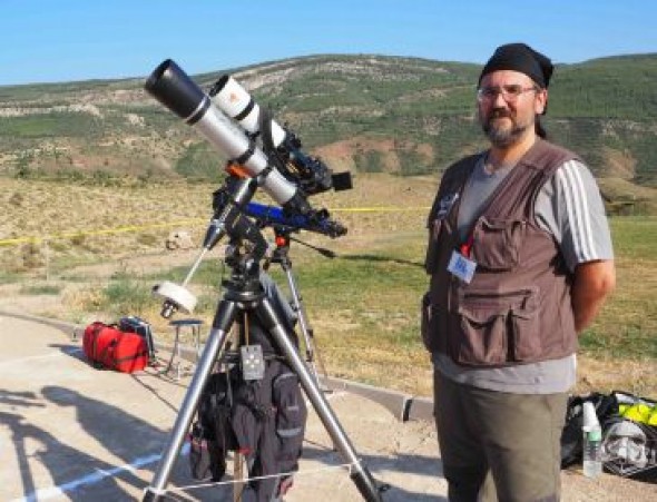 Adrián Carrera: “El astroturismo me permite desarrollar una actividad que disfruto muchísimo”