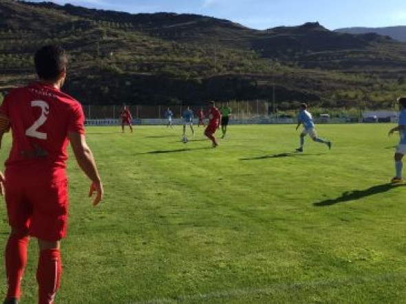 El Calamocha pincha en Brea en el último partido de pretemporada