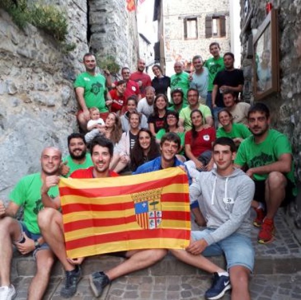 Los Amigos de la Morra de Teruel asisten a Morramundo