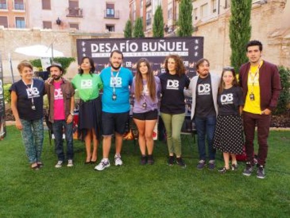 Las calles de Teruel vuelven a ser  a partir de hoy un gran plató donde se rodarán siete películas en el rally Desafío Buñuel