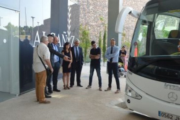 Abre sus puertas la estación de Alcañiz, cuya gestión será privada