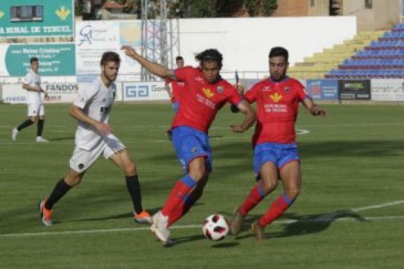 Efímero paso por la copa del CD Teruel que fue superior al Lleida en varias fases del choque