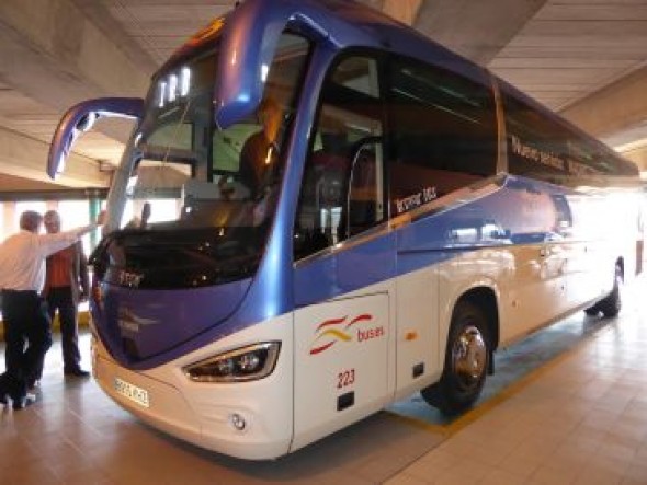 Los vecinos de Teruel pedirán al Gobierno de Aragón recuperar el convenio del autobús con Madrid