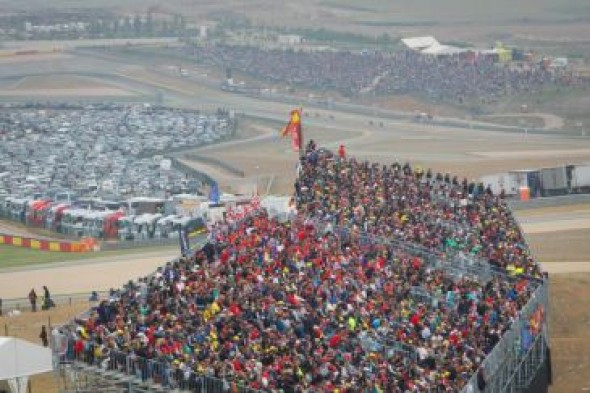 Telefónica refuerza con dos unidades móviles su red para el Gran Premio Movistar Aragón en Motorland