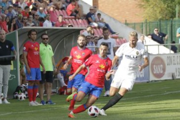 El CD Teruel regresa de Badalona con un punto en el bolsillo