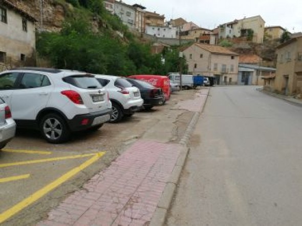 El Ayuntamiento de Teruel restaurará el tramo de muralla entre los Arcos y la Bombardera