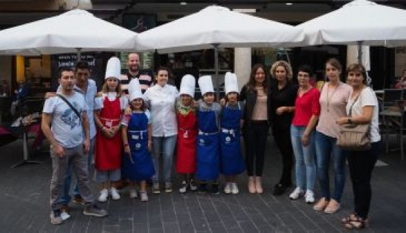 El bar Las Mañicas se hace con el premio de la final del concurso de tapas para niños con Jamón de Teruel