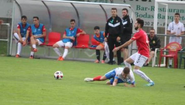 La visita del Calamocha a Tarazona se salda con un contundente 6-0 a favor de los zaragozanos