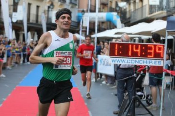 Alberto Sábado: “Seguro que volveré a correrla en las siguientes ediciones de la Media Maratón de Teruel