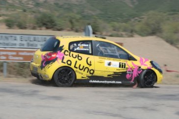 Pilotos del RACCG y de la Escudería Jiloca acuden a Nueno a una prueba del Campeonato de Aragon de Rallyes