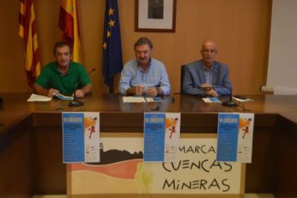 La Comarca de Cuencas Mineras da a conocer el Circuito de Carreras Escolares