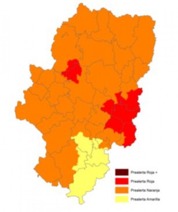 Octubre refrescará de forma considerable las temperaturas en Teruel