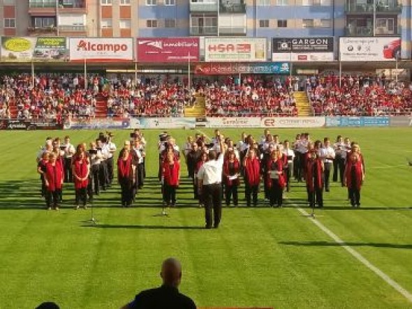 CD Teruel y Castellón llegan al descanso sin goles y con claro dominio local