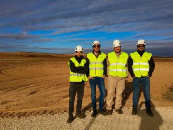 Enel Green Power España comienza la construcción de tres parques eólicos en Teruel