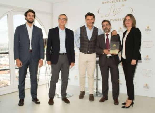 Rubielos de Mora y Valderrobres, premiados por su participación en Envuelve de luz tu pueblo