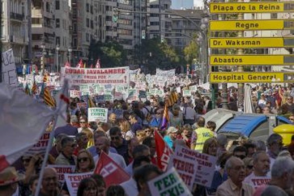 La capacidad de movilización de Teruel Existe sigue en alza casi dos décadas después de su aparición