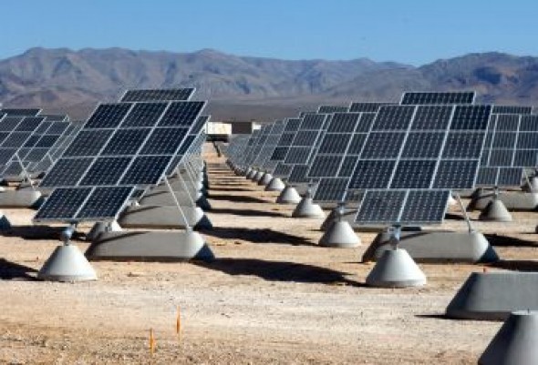 La construcción de las tres plantas fotovoltaicas de Samper es ya inminente