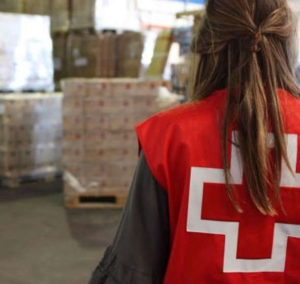 Cruz Roja Teruel distribuirá 38.672 kilos de alimentos entre personas vulnerables