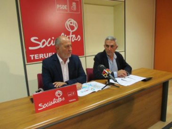 El PSOE en la Diputación de Teruel acusa al equipo de gobierno de sectarismo en el arreglo de caminos rurales