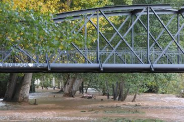 Desactivado el Plan Territorial de Protección Civil de Aragón en fase de alerta por el episodio de fuertes lluvias en Teruel