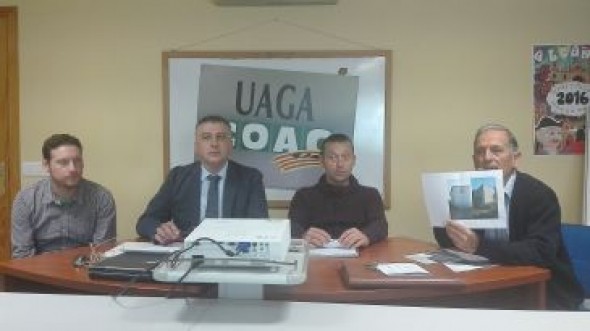 UAGA cree injusta la tributación de las fincas rústicas en Alcañiz