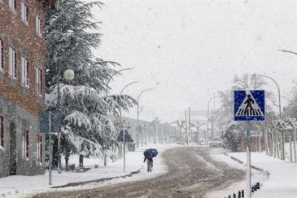 El Plan de Vialidad Invernal contará en la provincia de Teruel con 31 máquinas quitanieves y 27 silos de sal