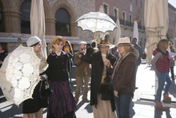 Teruel recuerda desde este martes su pasado modernista con charlas y talleres