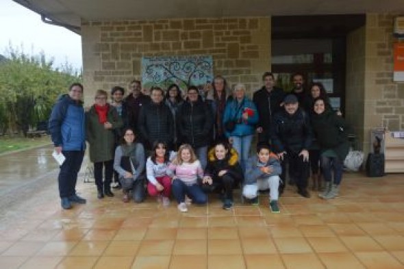 Las buenas prácticas de la escuela rural turolense abren una ventana a Europa en una jornadas Erasmus en Albarracín