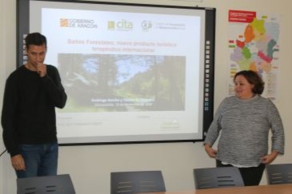 Los baños forestales crean expectación en el sector turístico de la Sierra de Albarracín