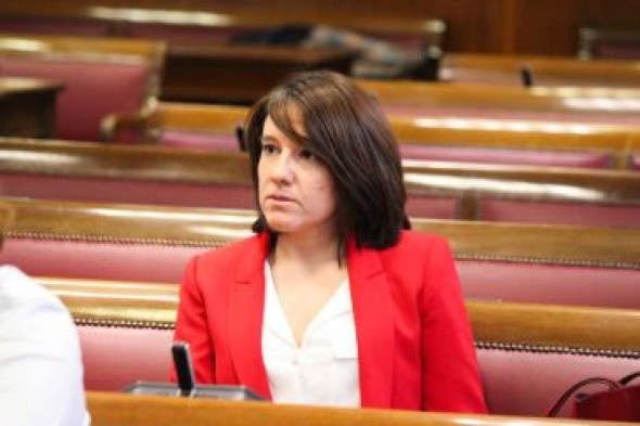 Raquel Clemente afirma que el PSOE se abstiene de defender a la provincia de Teruel”